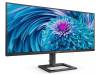 34" Philips 346E2LAE/23, VA 3440x1440, 1 ms, 100Hz, höjdjusterbar, HDMI/DP/USB-C 65W, USB 3.2-hubb, högtalare