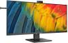 40" Philips 40B1U5601H, IPS 3440x1440, 4 ms, 120Hz, HDR10, höjdjusterbar, 2xHDMI/DP/USB-C 100W, USB 3.2-hubb, högtalare, webbkamera#1