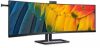 44.5" Philips 45B1U6900CH, Curved VA 5120x1440, 4 ms, 75Hz, HDR400, 1500R, höjdjusterbar, 2xHDMI/DP/USB-C 100W, högtalare, webbkamera, USB 3.2-hubb#2