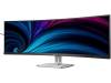 48.8" Philips 49B2U5900C, Curved VA 5120x1440, 4 ms, 75Hz, HDR400, 1500R, höjdjusterbar, 2xHDMI/DP/USB-C 100W, högtalare, USB 3.2-hubb, 5 års garanti#2