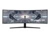 49" Samsung Odyssey C49G95, Curved 1000R VA QLED 5120x1440, 1 ms, 240Hz, HDR1000, höjdjusterbar, HDMI/2xDP, USB 3.2-hub#1