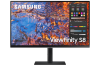 27" Samsung S27B800P, IPS 4K/3840x2160, 5 ms, HDR400, höjdjusterbar, pivot, HDMI/DP, högtalare, USB 3.2-hubb