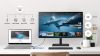 32" Samsung S32A600U, VA 2560x1440, 5 ms, 75Hz, höjdjusterbar, pivot, HDMI/DP/USB-C 90W, USB 3.0-hub, LAN#2