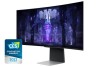 34" Samsung Odyssey G8 BG85S, Curved OLED 3440x1440, 0,1 ms, 175Hz FreeSync Premium, 1800R, DisplayHDR 400, MicroHDMI/MiniDP, högtalare#2