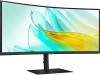 34" Samsung S34C652U, Curved VA 3440x1440, 5 ms, 100Hz Freesync, HDR10, 1000R, höjdjusterbar, HDMI/DP, högtalare, USB 3.2-hubb