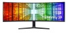 49" Samsung S49A950 (new 2023), Curved VA QLED 5120x1440, 4 ms, 120Hz, HDR400, 1800R, höjdjusterbar, 2xHDMI/DP/USB-C 90W, LAN, högtalare, USB 3.2-hubb#1