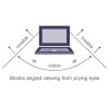 Targus Privacy Screen 13.3" Widescreen, 16:9 Aspect Ratio#3