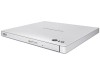 DVDRW LG Electronics Slim External Base, 9,5mm, USB 2.0 - Vit