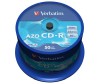 CD-R media Verbatim DataLifePlus 80 min 52X, 50-pack spindel