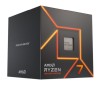 AMD Ryzen 7 7700 8-Core 16-Thread (65W), 3,8/5,3 GHz, 40 MB cache, Socket AM5, Radeon Graphics, boxad med Wraith Prism-kylare#1