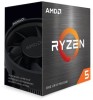 AMD Ryzen 5 5600X MPC 6-Core 12-Thread (65W), 3,7/4,6 GHz, 35 MB cache, Socket AM4, boxad med Wraith Stealth-kylare#1