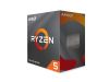 AMD Ryzen 5 4500 6-Core 12-Thread (65W), 3,6/4,1 GHz, 11 MB cache, Socket AM4, boxad med Wraith Spire-kylare#1