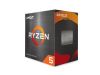 AMD Ryzen 5 5600 6-Core 12-Thread (65W), 3,6/4,4 GHz, 35 MB cache, Socket AM4, boxad med Wraith Stealth-kylare#1