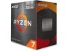 AMD Ryzen 7 5700X3D 8-Core 16-Thread (105W), 3,0/4,1 GHz, 100 MB cache, Socket AM4, boxad utan kylare#2