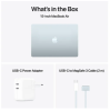 Apple MacBook Air 15.3 tum, Apple M4 10-core CPU 10-core GPU, 16 GB, 512 GB SSD - Himmelsblå#3