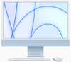 Apple iMac 24" med Retina 4.5K-skärm, Apple M1 8-Core CPU 8-Core GPU, 16 GB, 1 TB SSD - Blå#1