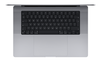 Apple MacBook Pro 16 tum, M1 Max 10-Core CPU 32-Core GPU, 64 GB minne, 8 TB SSD - Rymdgrå#2