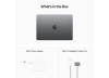 Apple MacBook Air (2022) 13.6 tum, Apple M2 8-core CPU 8-core GPU, 16 GB, 256 GB SSD, 35W strömadapter - Rymdgrå#8