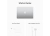 Apple MacBook Air (2022) 13.6 tum, Apple M2 8-core CPU 8-core GPU, 16 GB, 512 GB SSD, 30W strömadapter - Silver#8