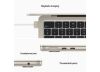 Apple MacBook Air (2022) 13.6 tum, Apple M2 8-core CPU 8-core GPU, 16 GB, 512 GB SSD, 35W strömadapter - Stjärnglans#7