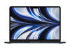 Apple MacBook Air (2022) 13.6 tum, Apple M2 8-core CPU 8-core GPU, 8 GB, 256 GB SSD - Midnatt