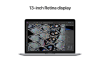 Apple MacBook Pro (2022) 13.3 tum, Apple M2 8-core CPU 10-core GPU, 24 GB, 2 TB SSD - Rymdgrå#4