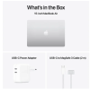 Apple MacBook Air 15.3 tum, Apple M4 10-core CPU 10-core GPU, 16 GB, 512 GB SSD - Silver#3
