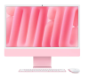 Apple iMac 24", Apple M4 8-Core CPU 8-Core GPU, 16 GB, 256 GB SSD - Rosa