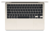 Apple MacBook Air 13.6 tum, Apple M3 8-core CPU 8-core GPU, 8 GB, 256 GB SSD - Stjärnglans#2