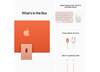 Apple iMac 24" med Retina 4.5K-skärm, Apple M1 8-Core CPU 8-Core GPU, 8 GB, 256 GB SSD - Orange#2