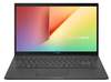 Asus VivoBook K413EA-EB138T, 14" Full HD IPS matt, Intel Core i3-1115G4, 8 GB, 256 GB PCIe SSD, WiFi 6, Win10 - Indie Black#2