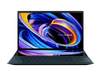 Asus Zenbook Duo UX482EG-PURE3, 14" Full HD IPS touch, Intel Core i7-1165G7, 32 GB, 1 TB PCIe SSD, GeForce MX450, WiFi 6, bakbelyst tangentbord, ScreenPad Plus, Win10#1