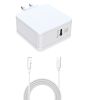 CoreParts Power Adapter for MacBook 45W, USB-C/Magsafe med USB-A 12W