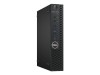 Dell Optiplex 3060 Micro MFF, Intel Core i5-8500T, 8 GB, 256 GB SSD, Win10 Pro, WiFi, Bluetooth, inkl. tangentbord och mus, 1 års garanti NBD#1