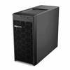 Dell PowerEdge T150 MT, Intel Pentium Gold G6405T 2-Core, 8 GB RAM, 1 TB HDD, 3 års på-platsen-garanti