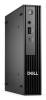 Dell Pro Micro QBM1250 MFF, Intel Core Ultra 7 265T, 16 GB, 512 GB PCIe SSD, Win11 Pro, WiFi 6E, Bluetooth, inkl. tangentbord och mus, 1 års på-platsen-garanti