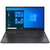 Lenovo ThinkPad E15 G3, 15.6" Full HD IPS matt, AMD Ryzen 5 5500U, 8 GB, 256 GB PCIe SSD, WiFi 5, bakbelyst tangentbord, Win10 Pro#1