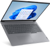 Lenovo ThinkBook 16 G6, 16" Full HD+ IPS matt, Intel Core i5-1335U, 16 GB, 256 GB PCIe SSD, WiFi 6, bakbelyst tangentbord, Win11 Pro, 2 års garanti