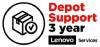 Garantiutökning Lenovo Depot Support, 3 års garanti från 1 års garanti (Carry-in)