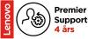 Garantiutökning Lenovo, 4 års Premier Support från 3 års på-platsen-garanti