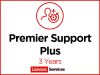Garantiutökning Lenovo 3 års Premier Support Plus från 3 års garanti (Carry-in)
