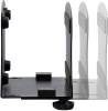 Datorhållare StarTech.com PC Wall Mount Bracket, för skrivbordsmontering av datorer upp till 18kg, justerbar bredd 50-200mm - Svart#3