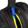 Ryggsäck Targus Work & Play Rackets 15.6", utrymme för racket & tillbehör - Svart/gul#6