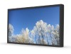 HI-ND Outdoor Wall Casing till Samsung OH55A-S, liggande format - Svart