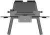 Golvstativ Multibrackets M Motorized Floorstand 42"-100", med skåp och kamerahylla#4