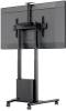Golvstativ Multibrackets M Motorized Floorstand 42"-100", med skåp och kamerahylla#8