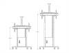 Golvstativ Multibrackets M Motorized Floorstand 42"-100", med skåp och kamerahylla#10