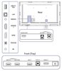 75" Samsung Flip 3 WM75A, UHD/3840x2160 touch, 4000:1, Tizen 5.0, HDMI/USB/WiFi/NFC#8