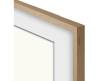 75-tum Samsung Ram/Bezel för The Frame 2021/2022/2023/2024 + Signage QBC/QMC/QHC - Teak#1