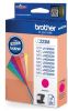 Brother LC223M, Magenta, 550 sidor